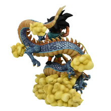Figurine Son Goku Avec Dragon - Enjouet