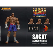 Figurine Street Fighter Ultra Sagat - Enjouet