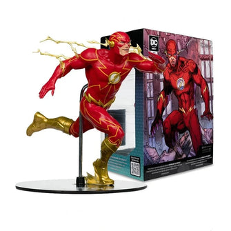 Figurine Super Héro Flash DC - Enjouet