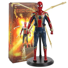 Figurine Super Héros Spiderman Avec Griffes - Enjouet