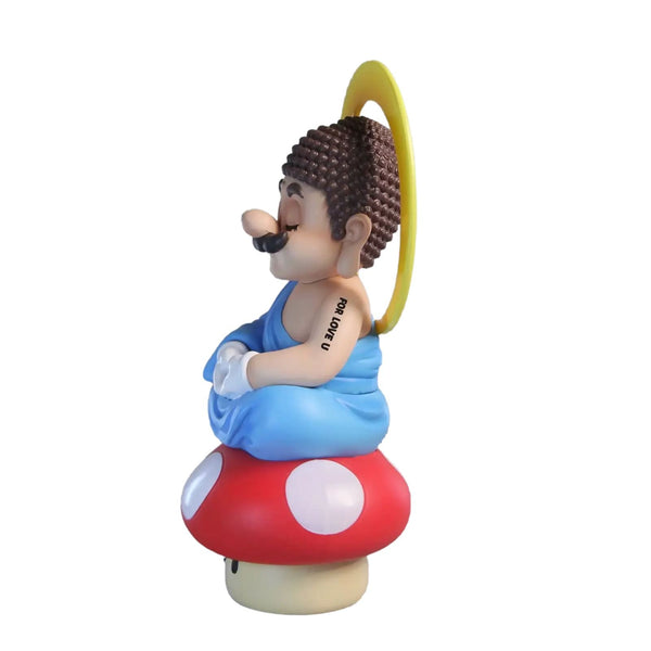 Figurine Super Mario Bouddha
