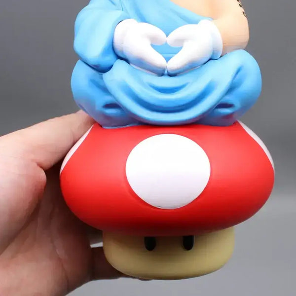 Figurine Super Mario Bouddha - Enjouet