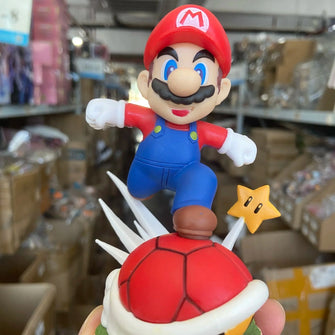 Figurine Super Mario Carapace rouge - Enjouet