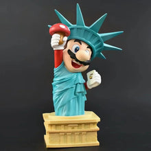 Figurine Super Mario Statue of Liberty - Enjouet