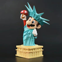 Figurine Super Mario Statue of Liberty - Enjouet