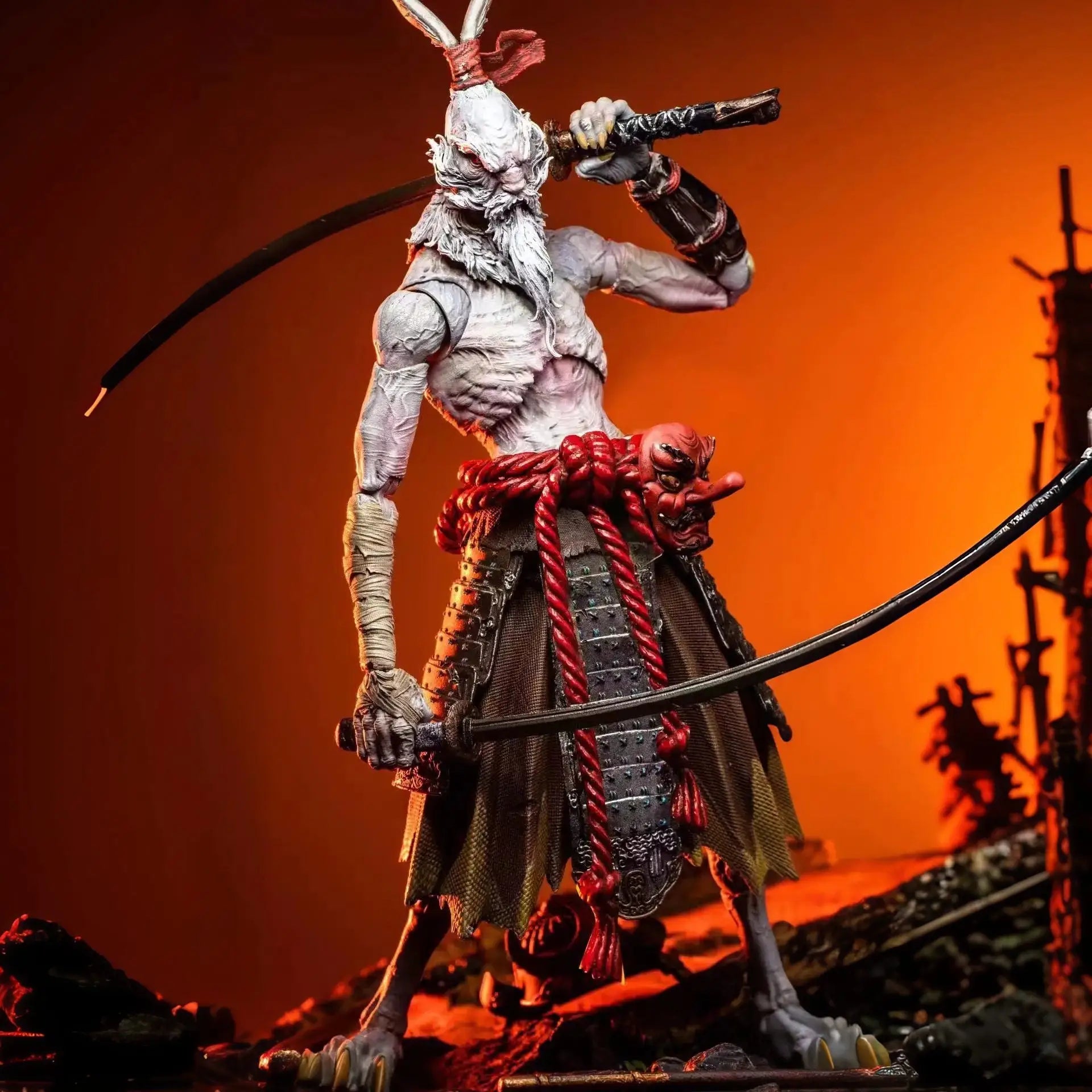 Figurine Swordsman Mumei Furay Planet