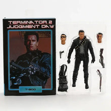 Figurine terminator 2 judgment day articulée en noir avec armure détaillée et accessoires réalistes