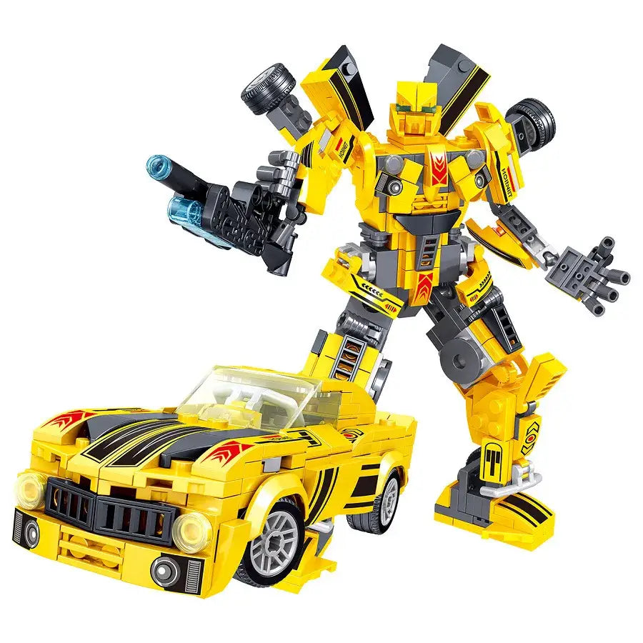Figurine Transformable Robots Transformers