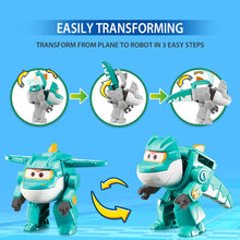 Figurine transformable Super Wings Mini Dino - Enjouet