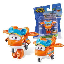 Figurine transformable Super Wings Mini Dino - Enjouet