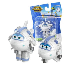 Figurine transformable Super Wings Mini Dino - Enjouet