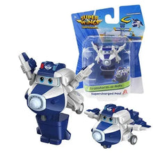 Figurine transformable Super Wings Mini Dino - Enjouet