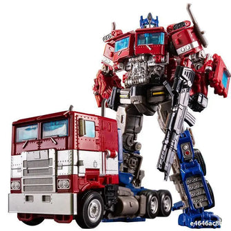 Figurine Transformable Transformers Optimus Prime - Enjouet