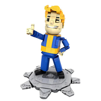 Figurine Vault Boy Fallot à construire - Enjouet