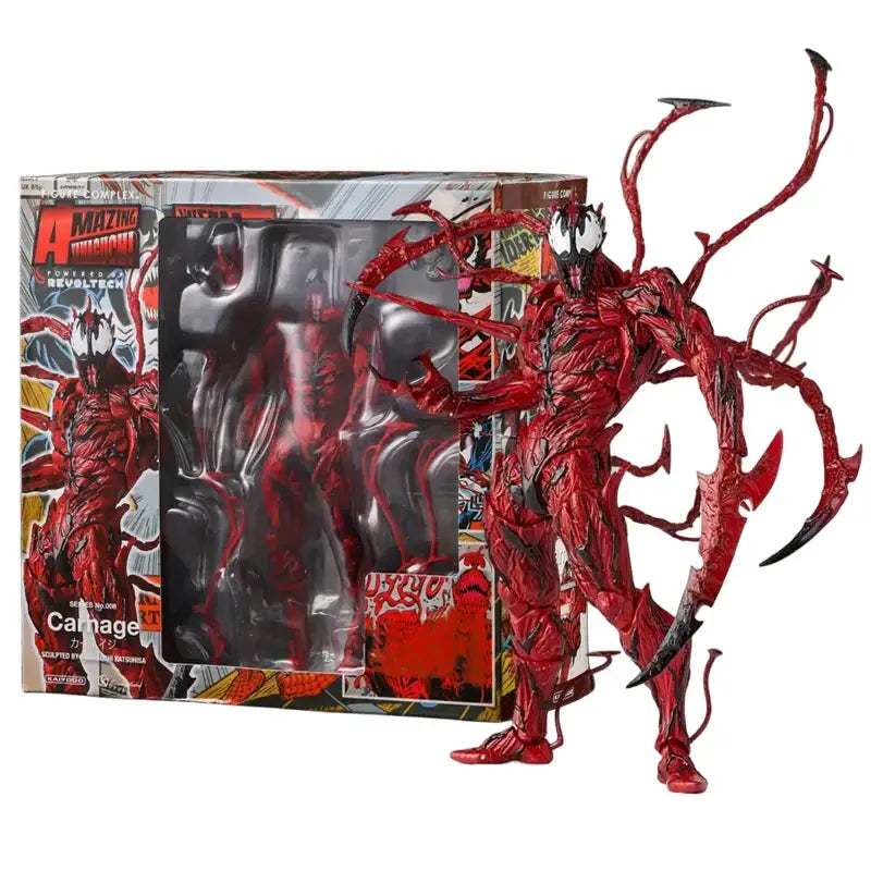 Venom and Carnage Marvel Legends Figurines– Enjouet
