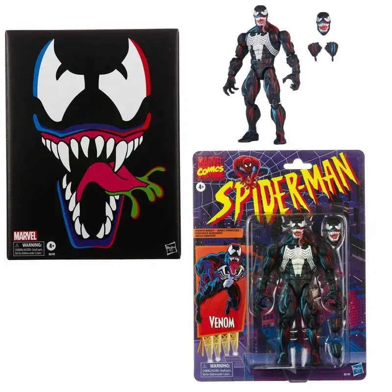 Figura Venom Marvel Legends de 18 cm en Enjouet.