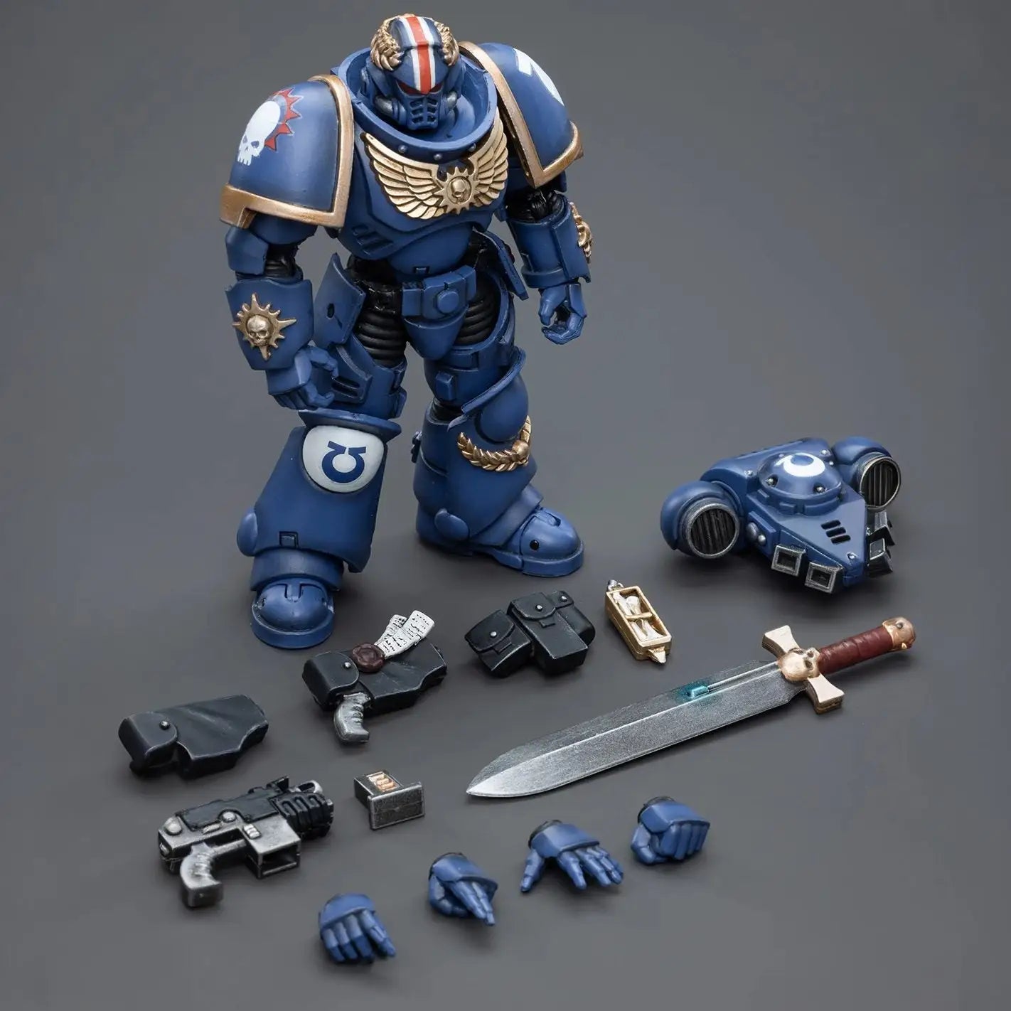 Figurine Warhammer 40 000 Lieutenant Argaranthe