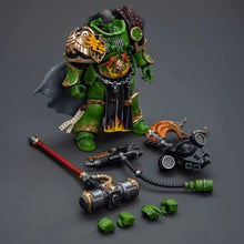 Figurine Warhammer 40K capitaine Adrax - Enjouet