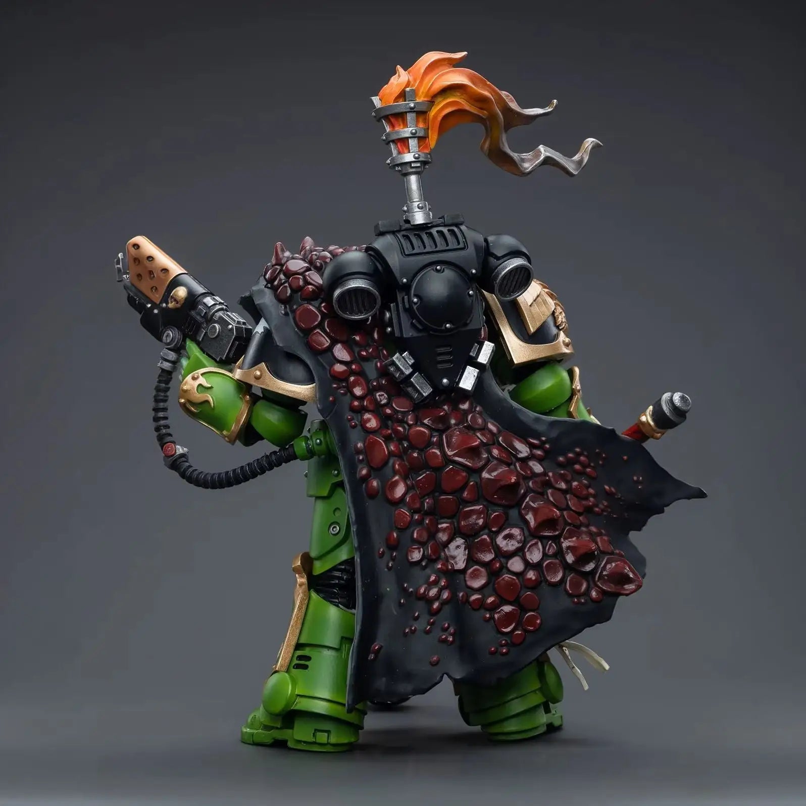 Warhammer 40K Captain Adrax Figurine