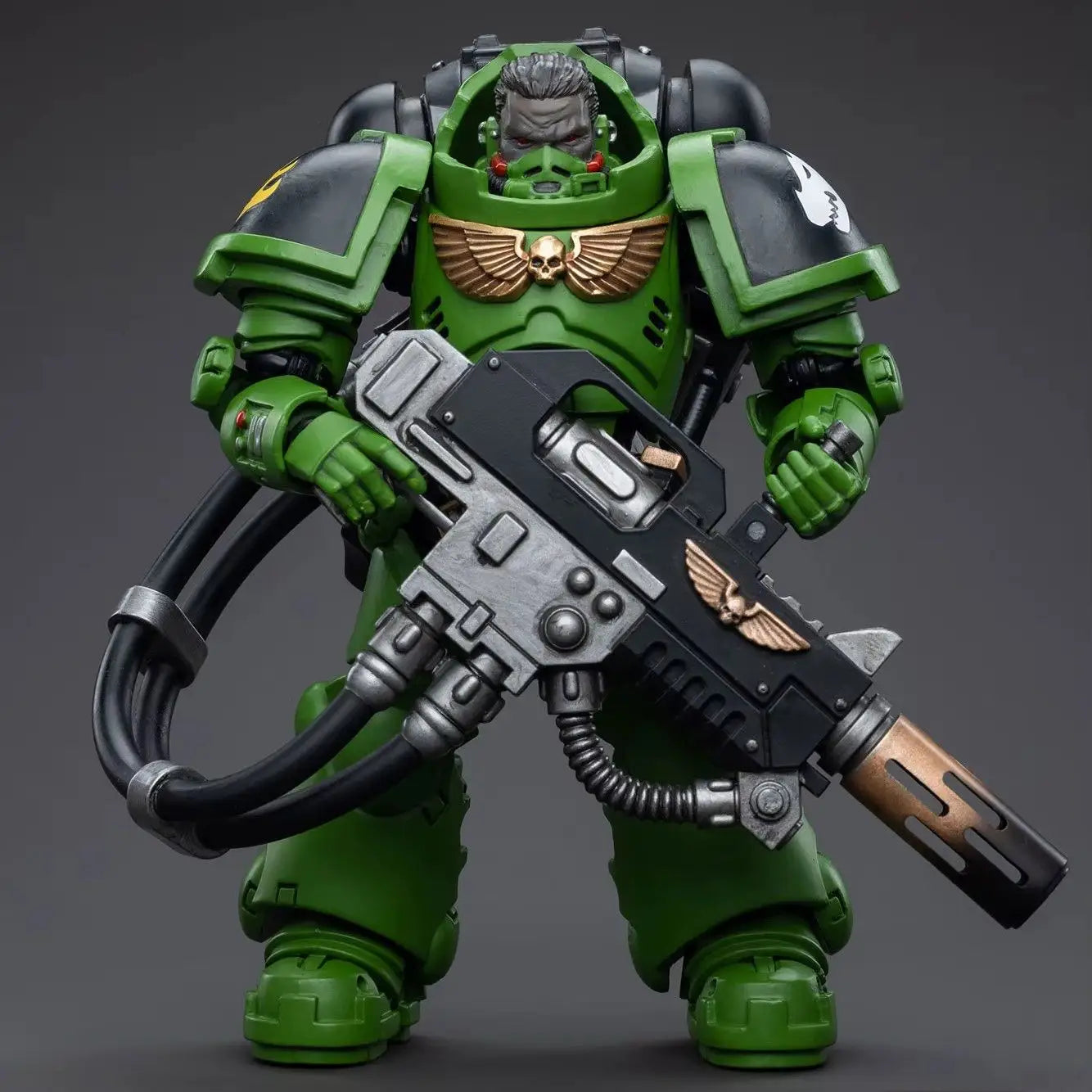Warhammer 40K Captain Adrax Figurine
