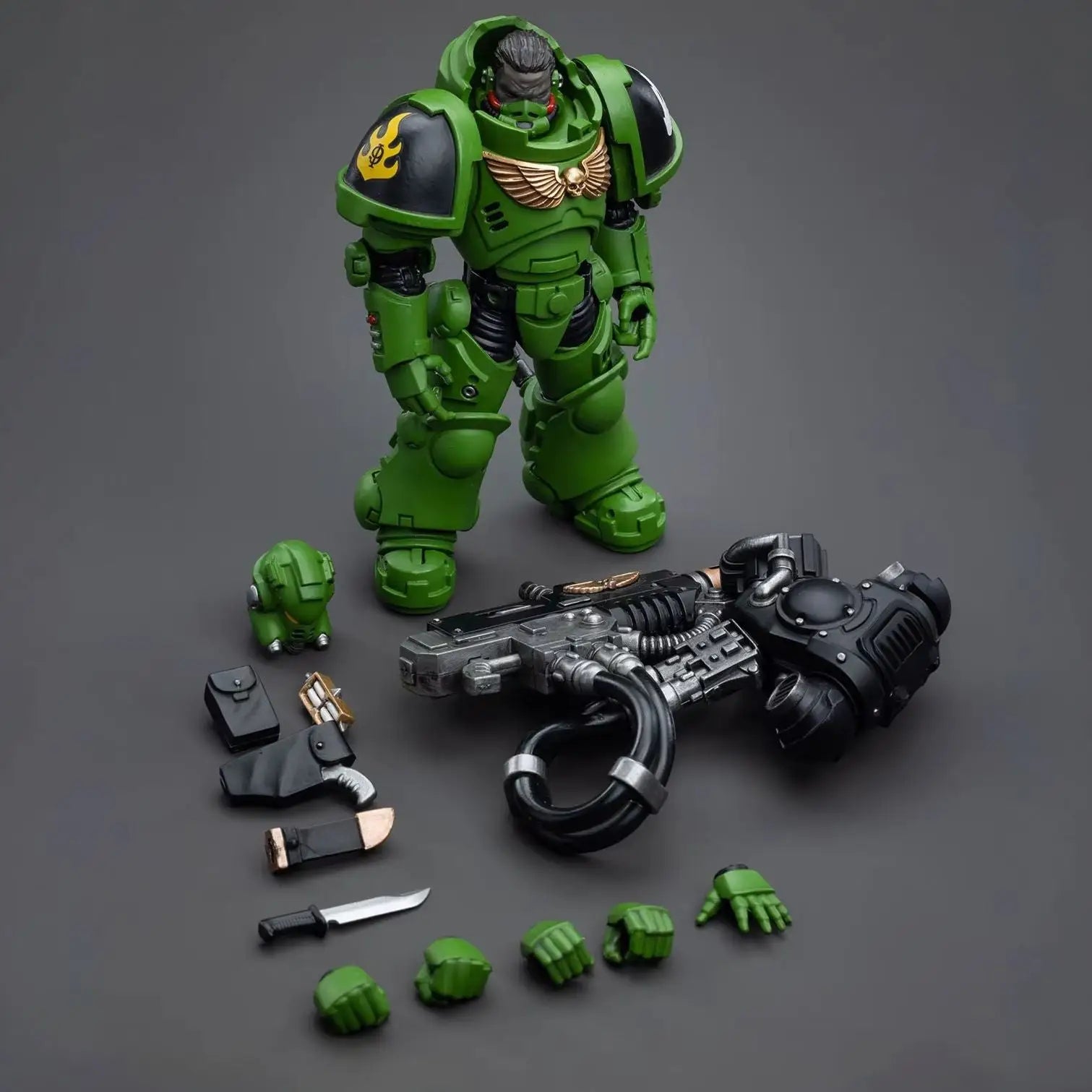 Warhammer 40K Captain Adrax Figurine