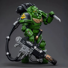 Figurine Warhammer 40K capitaine Adrax - Enjouet