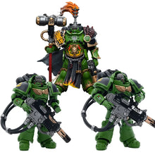 Figurine Warhammer 40K capitaine Adrax - Enjouet