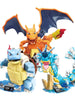 Figurines à construire Charizard Blastoise - Enjouet