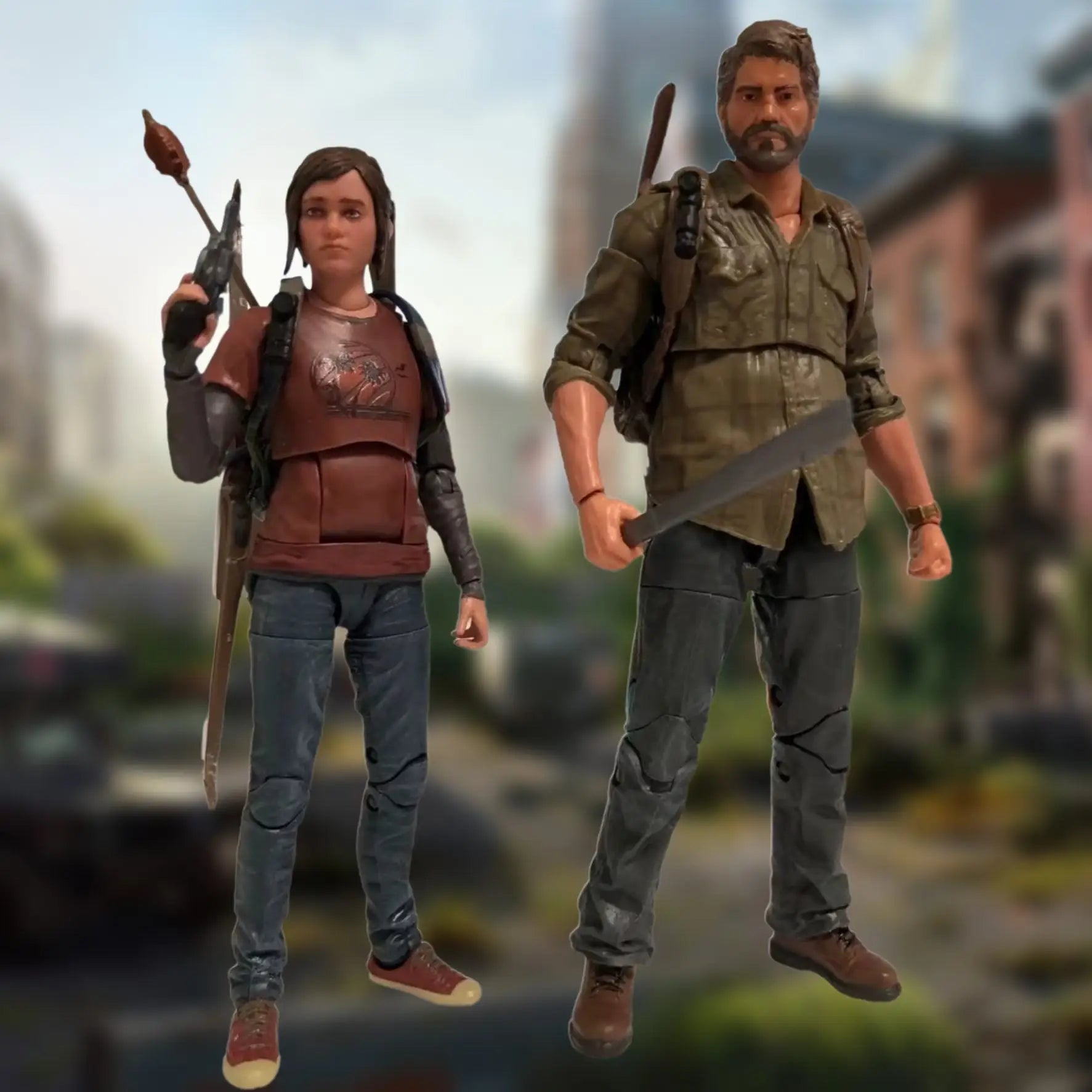 Figurines Articulées The Last Of Us Joel et Ellie