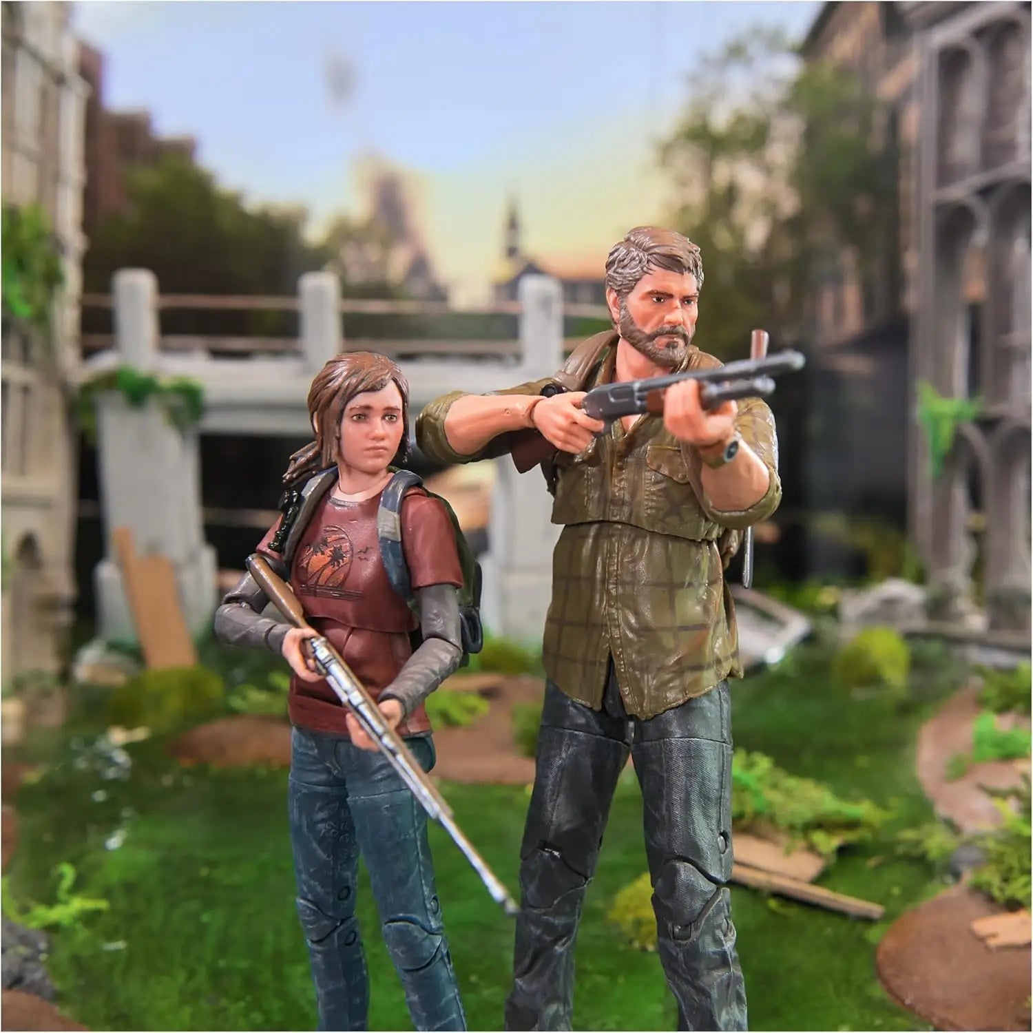 Figurines Articulées The Last Of Us Joel et Ellie
