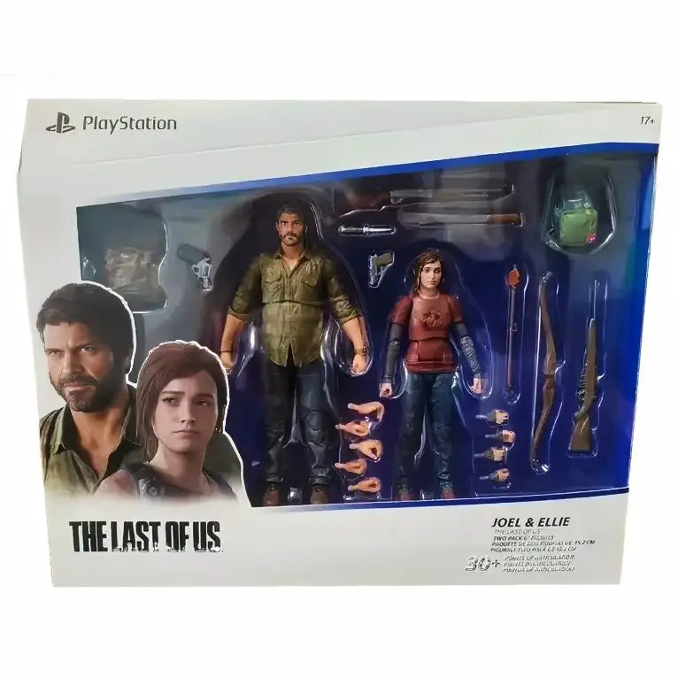 Figurines Articulées The Last Of Us Joel et Ellie
