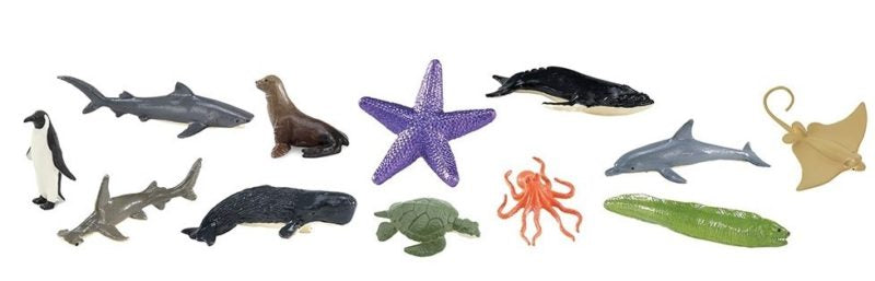 figurines animaux marins