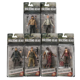 Figurines collection Walking Dead - Enjouet