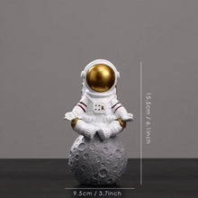 Figurines Décoratives d’astronautes en résine - Enjouet