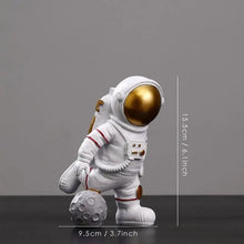 Figurines Décoratives d’astronautes en résine - Enjouet