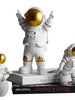 Figurines Décoratives d’astronautes en résine - Enjouet