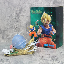 Figurines Dragon Ball Z Buu vs Goku - Enjouet