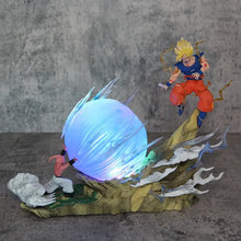 Figurines Dragon Ball Z Buu vs Goku - Enjouet