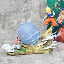 Figurines Dragon Ball Z Buu vs Goku - Enjouet