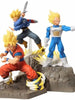 Figurines Dragon Ball Z Son Goku Vegeta Trunks - Enjouet