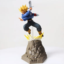 Figurines Dragon Ball Z Son Goku Vegeta Trunks - Enjouet