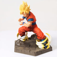 Figurines Dragon Ball Z Son Goku Vegeta Trunks - Enjouet