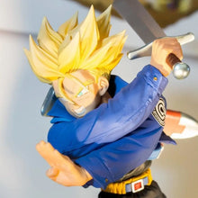 Figurines Dragon Ball Z Son Goku Vegeta Trunks - Enjouet