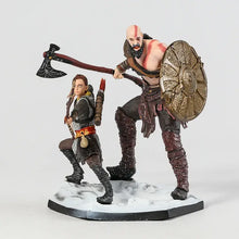 Figurines God of War Kratos et Atreus - Enjouet