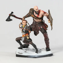 Figurines God of War Kratos et Atreus - Enjouet