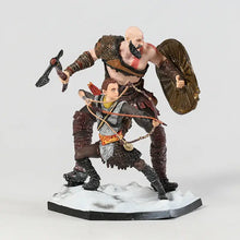 Figurines God of War Kratos et Atreus - Enjouet