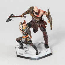 Figurines God of War Kratos et Atreus - Enjouet