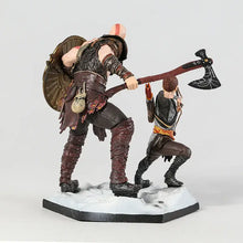 Figurines God of War Kratos et Atreus - Enjouet