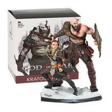 Figurines God of War Kratos et Atreus - Enjouet