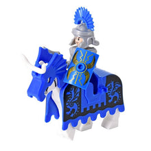 Figurines Lego médiévales Guerriers moyen-âge - Enjouet